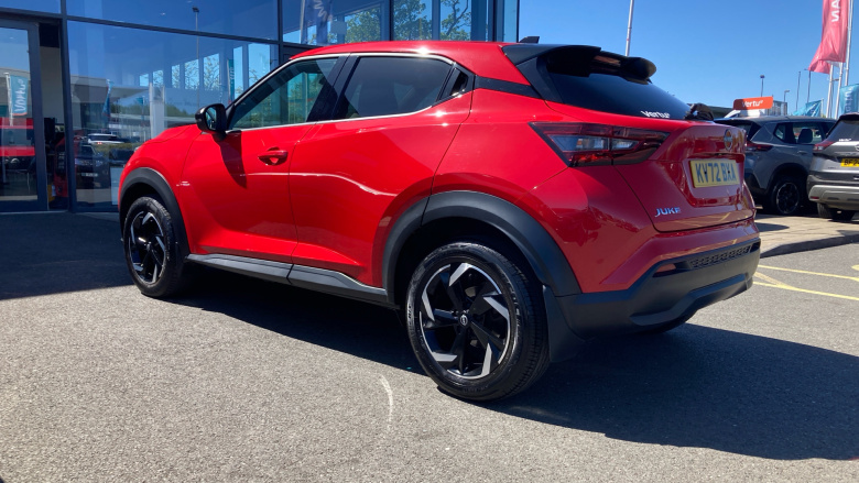Nissan Juke 1.0 DiG-T 114 N-Connecta 5dr Petrol Hatchback